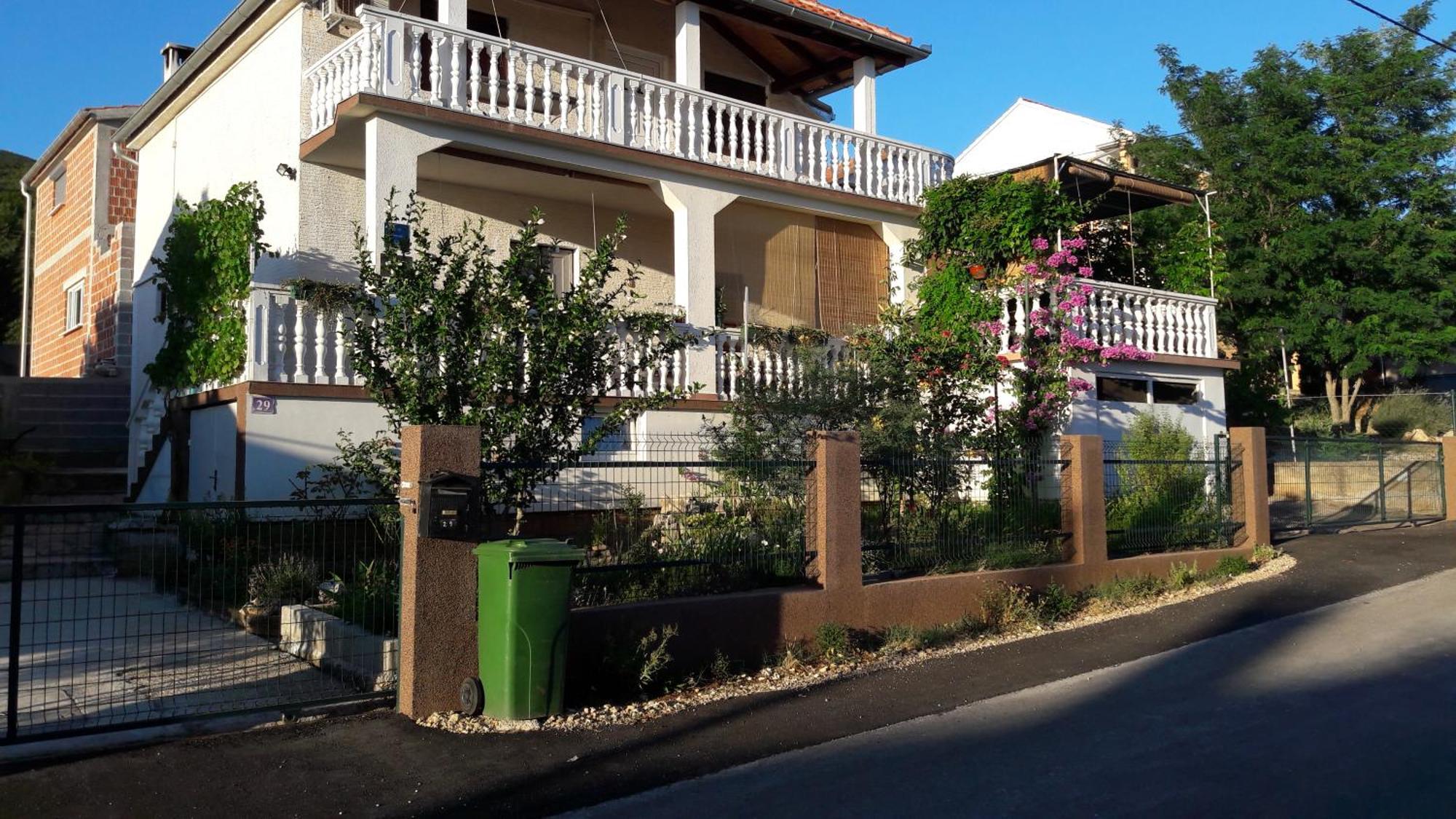 Apartment Ana Горни Карин Стая снимка
